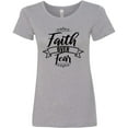 thumbnail image 3 of Inktastic Cancer Awareness Faith over Fear Women's T-Shirt, 3 of 5