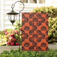 thumbnail image 3 of Halloween Swirled Pumpkins Pattern Fall Garden Flags 12.5"x18" Double Side,Small Yard Flags for Outside,Outdoor Fall Decor,Autumn Funny Garden Flag Yard Decoration, 3 of 4