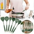 thumbnail image 1 of RBCKVXZ Aparatos de cocina, Liquidación, Utensilios de cocina de silicona, Utensilios de cocina comunes, Cuchara, Espátula de silicona de grado alimenticio, Utensilios de cocina antiadherentes,, 1 of 3