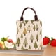 thumbnail image 3 of Bolsa De Almuerzo De Lona Bolsa De Almacenamiento De Caja Portátil De Viaje Con Refrigerador Portátil Aisdo Estilo 5 Baoblaze Bolsa de almuerzo reutilizable, 3 of 8