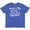 Vintage Royal Blue, variant on Inktastic Just a Girl Who Loves the Beach Youth T-Shirt