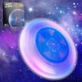 thumbnail image 1 of Lámpara LED Flying Disc que se dirige hacia el este, 27 cm, 175 g, brilla, 1 of 6