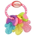 thumbnail image 5 of Nuby IcyBite Keys Perfectly Pink Teether, 5 of 9