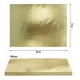 thumbnail image 5 of Crown Display 100 Ct Mylar Foil Sheets for Gift Wrapping and Baskets, 20 x 30 in, Gold, 5 of 5