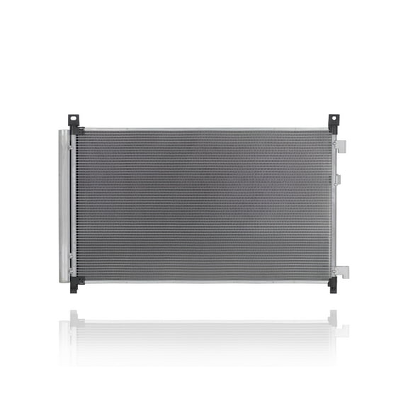 A-C Condenser - Cooling Direct For/Fit 17-19 Nissan Rogue Hybrid 4Cy/2.0L/SL/SV - With Receiver & Dryer - 921004BC5A