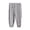 Grey, variant on Girls Clothes Kids Pants Loose Solid Color Jogging Slacks Casual Pull On Trousers for Boys Girls Age 3-12 Years