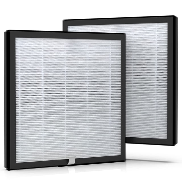 Filtro purificador de aire EZLfGre A3 de repuesto, paquete de 2