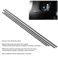 thumbnail image 1 of 4pcs Carbon Fiber Inner Door Panel Cover Trim Accessory Fit for Honda CRV 2016‑2019, 1 of 3
