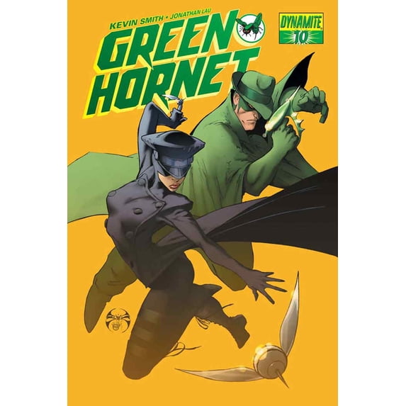 Green Hornet (Dynamite) #10C VF ; Dynamite Comic Book
