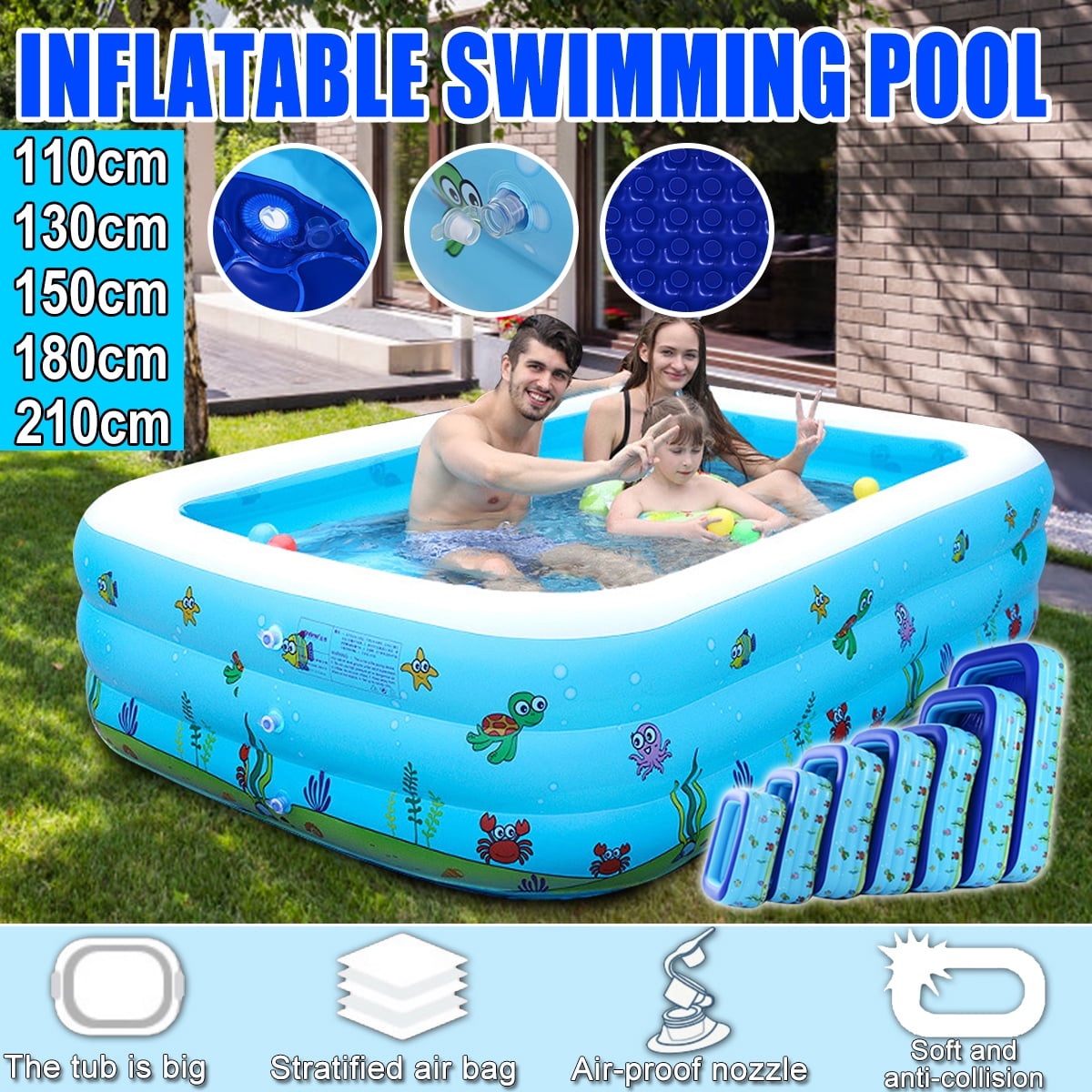 inflatable kid pool walmart