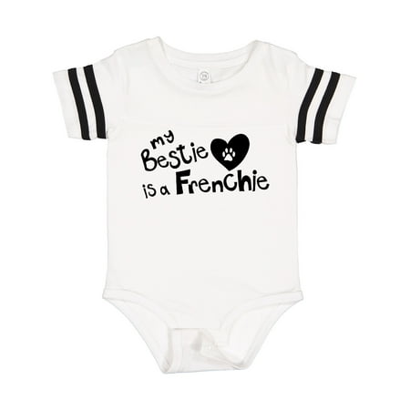 

Inktastic Bestie Frenchie Gift Baby Boy or Baby Girl Bodysuit