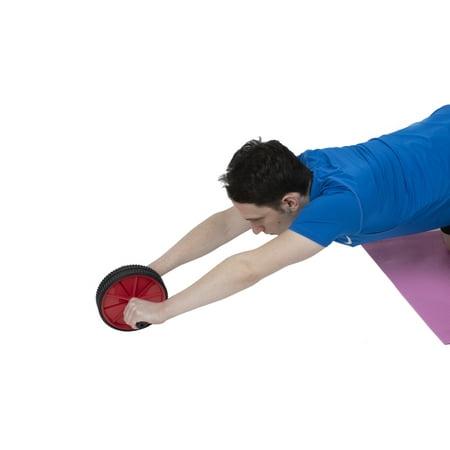 Mind Reader  Ab Roller Wheel is easy - Black