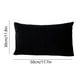 thumbnail image 3 of Rectangle Velvet Throw Pillow Cover Colour Waist Pillow Cushion, 3 of 6