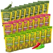 FishSki Provisions Hatch Chile Grits, Mac and Cheese - Just Add Water - Multi Recipe Pack (24 x 6oz Packs)