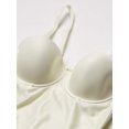 thumbnail image 3 of Fantasie Ella Women`s Underwire Moulded Longline Basque, 34GG, Ivory, 3 of 4