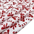 thumbnail image 6 of CCOCC 100 Sheets Christmas Cane Bow Tissue Paper Red Cane Bow Pattern Gift Wrapping Paper Diy Art Craft Paper for Christmas Festival Party Decor,Folded Flat, 6 of 7