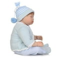 thumbnail image 3 of Muñecas Reborn De Silicona,Muñecas Reborn Realistas De 22 Pulgadas,Muñecas Recién Nacidas Realistas,Muñeca de simulación,Modelo de muñeca bebé,Juguetes para dormir para niños,Juguetes, 3 of 6