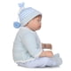 thumbnail image 3 of Muñecas Reborn De Silicona,Muñecas Reborn Realistas De 22 Pulgadas,Muñecas Recién Nacidas Realistas,Muñeca de simulación,Modelo de muñeca bebé,Juguetes para dormir para niños,Juguetes, 3 of 6