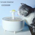 thumbnail image 2 of Dispensador de agua para mascotas con filtro de circulación automático, dispensador de agua para gatos, alimentador de agua inteligente para mascotas, agua corriente para gatitos., 2 of 6