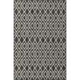 thumbnail image 4 of Jill Zarin Outdoor Collection Area Rug - Turks and Caicos (3' 1" x 5' 3" Rectangle Charcoal Gray/Ivory), 4 of 8
