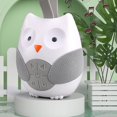 thumbnail image 4 of Owl Shape Portable Baby Soother Sound Machine Speaker Music Player for 0-3 Year Old Infants, 4 of 5