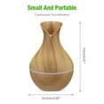 thumbnail image 3 of 7 Color 130ML Aroma Essential Oil Diffuser Wood Grain Aromatherapy Humidifier, 3 of 7