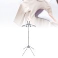 thumbnail image 1 of Telescopic Clothes Steamer Holder, Foldable Garment Steamer Steaming Clothes Rack for Home Travel Handheld Ironing, 1 of 7