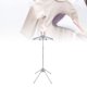 thumbnail image 5 of Garming Steamer Rack Soporte De Planchado De Percha Plegable Altura Ajustable Material ABS Con 20 Ganchos Para Ropa De Planchado Al, 5 of 7