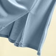 thumbnail image 5 of Tank Tops Women, Womens Solid Color Split Inner Layer Sleeveless Versatile Bottom with Round Neck Suspender, 5 of 5