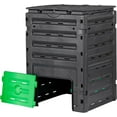 thumbnail image 6 of 120 Gallon (450L) BPA Free Garden Compost Bin - Easy Assembly, Aerating Outdoor Compost Box for Fast Fertile Soil Creation, 6 of 6