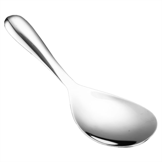 Harpily Vaisselle Cuillère à Riz en Acier Inoxydable 304, Cuiseur à Riz, Spatule à Riz Épaissie Haute Température