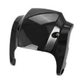 thumbnail image 2 of Cubierta de carenado del faro Colamx para motocicletas PP Negro brillante, 2 of 8