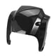 thumbnail image 2 of Cubierta de carenado del faro Colamx para motocicletas PP Negro brillante, 2 of 8