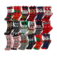 thumbnail image 4 of Calcetas Navideñas Largas M&J Con Orejitas 10 Pares, 4 of 4