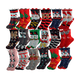 thumbnail image 4 of Calcetas Navideñas Largas M&J Con Orejitas 10 Pares, 4 of 4