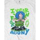thumbnail image 3 of Billie Eilish - Camiseta Agony de Algodón para Adultos Unisex (Blanco), 3 of 3
