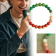 thumbnail image 2 of Bracelet Naturel Cinq avec Il de Tigre en Quartz Réutilisé & Pierres Équilibre Énergétique Chaîne de Main pour Hommes et Femmes, 2 of 6