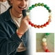 thumbnail image 3 of Natural de cinco cristales pulsera con cuarzo rutilado ojo de tigre y piedras de la energía de equilibrio de la riqueza de atracción de la mano de la cadena para hombres y mujeres, 3 of 7