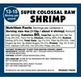 Fresh Raw Colossal Peeled and Deveined,Tailon Shrimp, 1 lb (1315