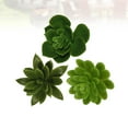 thumbnail image 5 of Sensethe 3 Fake Succulent Twig Plants for Home Decor, 5 of 6