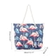 thumbnail image 2 of Bolso de playa grande y duradero, bolso de playa de lona, bolso de viaje para mujer, bolso de hombro informal para compras y viajes, 2 of 8