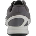 thumbnail image 3 of ECCO, Women’s Biom Fjuel Mesh Athletic Sneaker, Titanium, 10-10.5 Medium US, 3 of 7