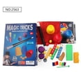 thumbnail image 1 of Magic Set for Kids Magic Tricks Toys Magic Props Beginners Performance Show Supplies with Instructions, 1 of 8