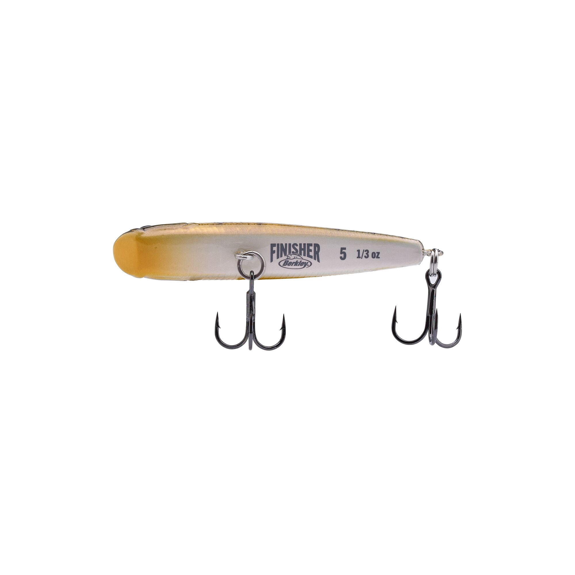 Berkley Finisher, 2 in, Glide Baits, Perch (1 Count)