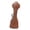 Brown, variant on Almencla Horsehead Fiddle Box Musical Instrument Storage Shockproof Musical Instrument Accessories Matouqin Case for Stage Performance Black
