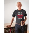thumbnail image 2 of Awesome Plumber Looks Like T-Shirt Men -Smartprints Designs, Male 4X-Large, 2 of 4