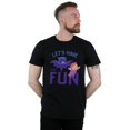 thumbnail image 2 of DC Comics Mens Teen Titans Go Let's Have The Fun T-Shirt, 2 of 3