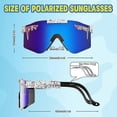 thumbnail image 5 of Kids Polarized Cycling Sunglasses, Uv400 Protection Adjustable Windproof Goggles Children Sport Sunglasses For Boys And Girls, 5 of 5