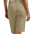thumbnail image 5 of Brown Womens Sweatpants Shorts for Women Trendy 2025 Casual Summer High Waisted Chino Shorts Straight Leg Hiking Vacation Outfits Casual Pants Women, 5 of 5
