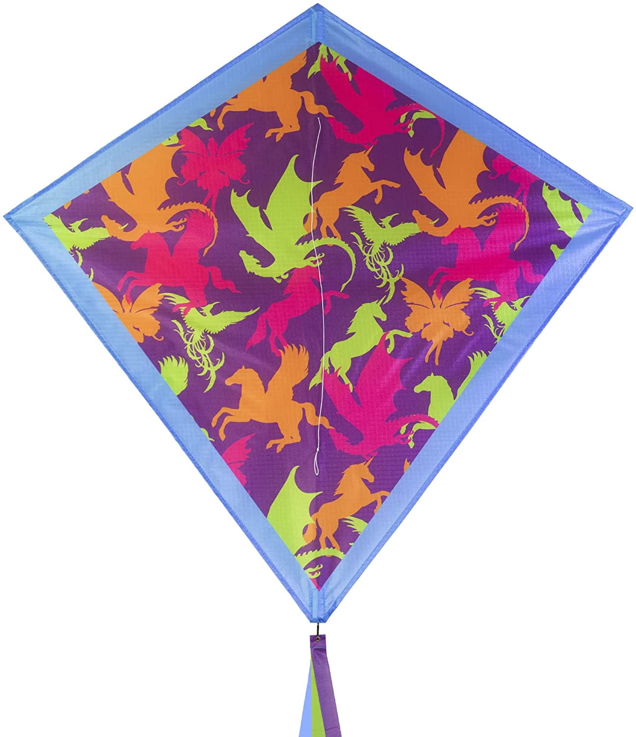 Stingray kite festive drawing for design template Vector Image